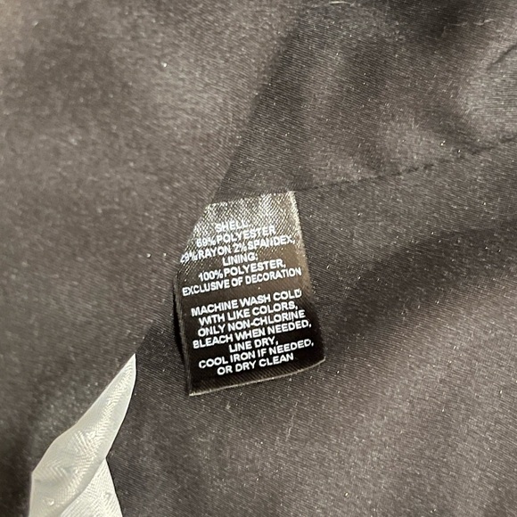 Black Polka Dot Women's Blazer - Picture 6 of 6